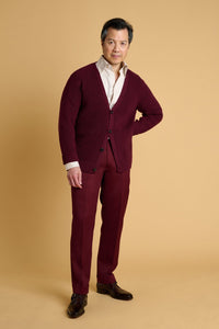 Color: Burgundy