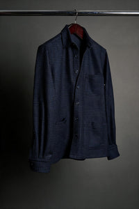 Color: Navy Glenplaid