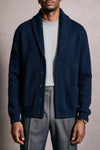 Made-to-Measure Cashmere Shawl Cardigan