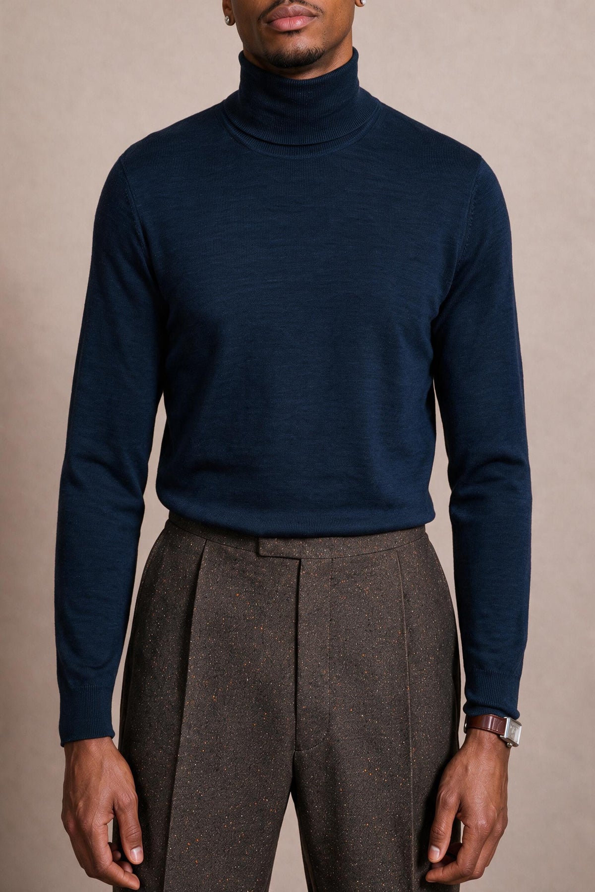 Sean Fine Merino Turtleneck Sweater