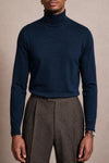 Sean Fine Merino Turtleneck Sweater