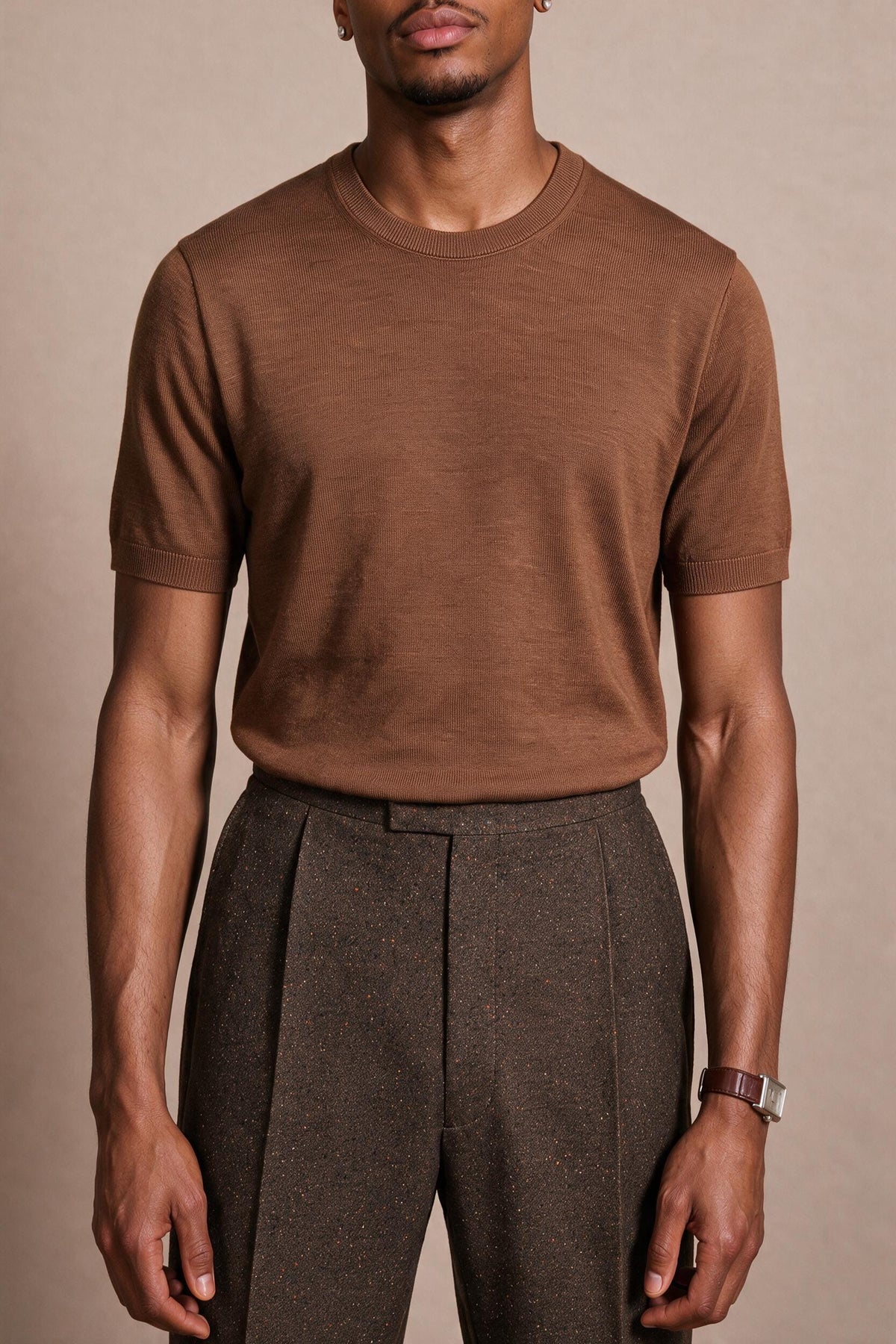 Made-to-Measure Merino Wool T-Shirt