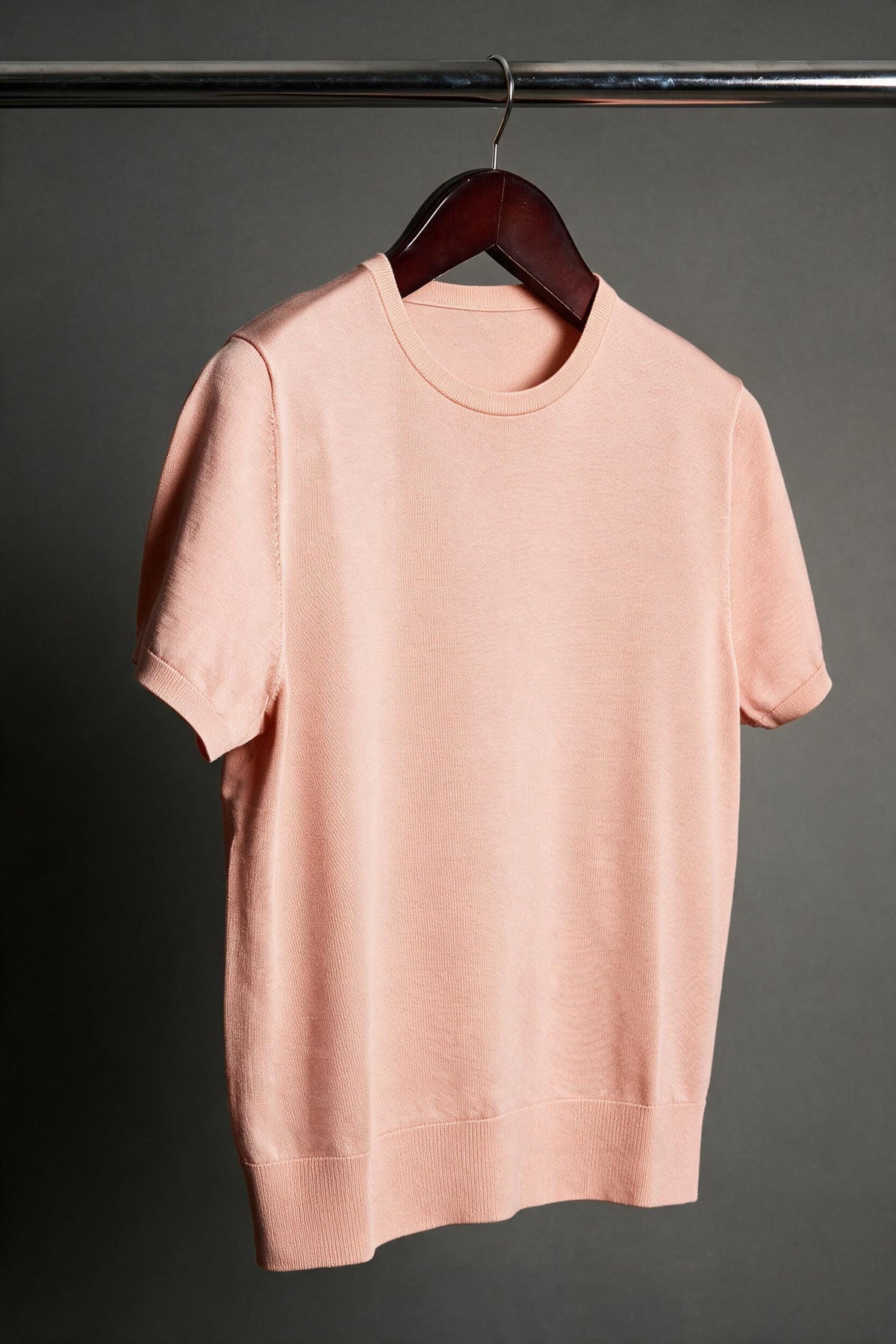 Made-to-Measure Cotton & Silk T-Shirt