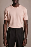 Made-to-Measure Cotton & Silk T-Shirt