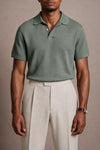 Hamilton Elevated Performance Mesh Polo Shirt