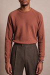 Cooper Popcorn Raglan Performance Crewneck