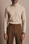 Duncan Cashmere Turtleneck Sweater