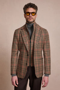 Color: Earthtone Guncheck