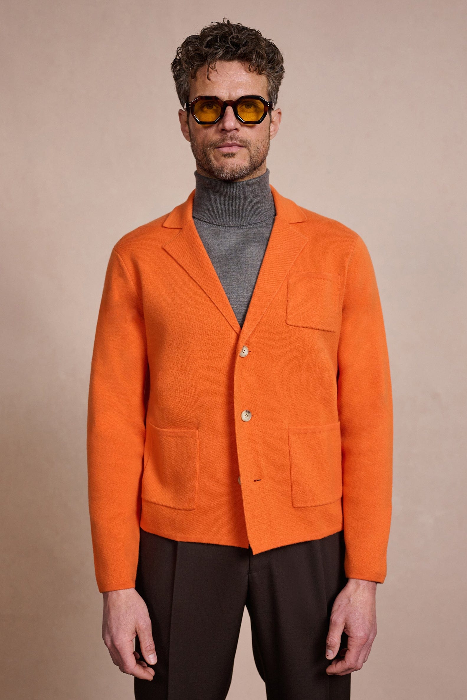 Articles of Style Henry Wool Cashmere Cardigan Jacket