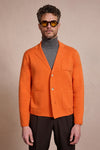 Made-to-Measure Wool & Cashmere Cardigan Jacket