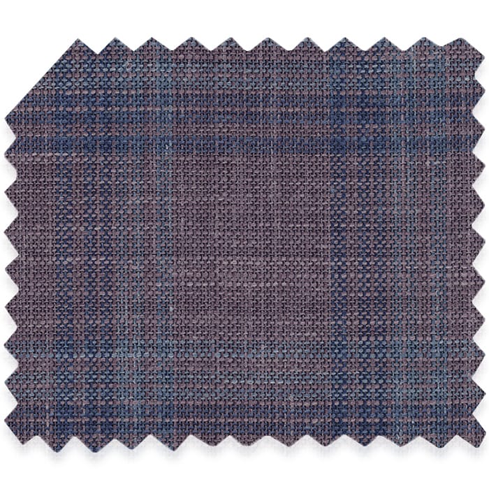 Private Product - Shacket in DEADSTOCK Fabric #THR1079 68%Wool 20%Silk 12%Linen