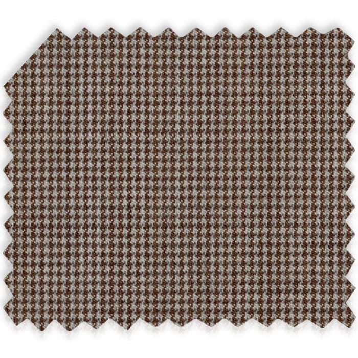 Private Product - Trouser in Deadstock Fabric #TRE3773 99%Wool 1%Spandex