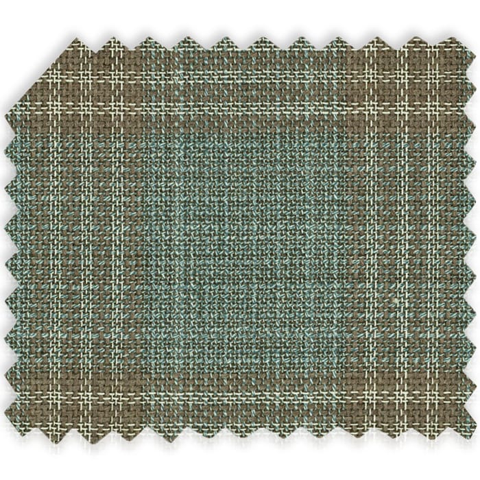 Private Product - Trouser in Deadstock Fabric #TRE3785 100% Tropical Wool