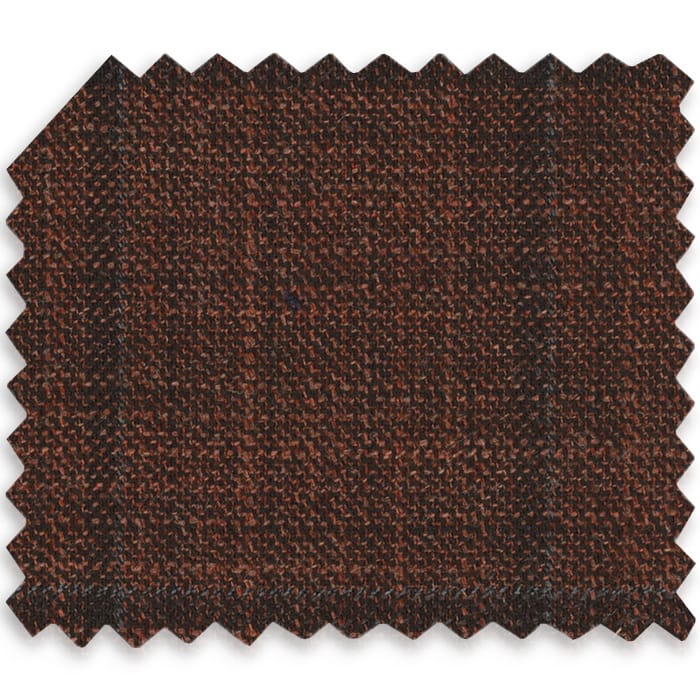 Private Product - Trouser in Deadstock Fabric #TRE4046 92%Wool 8%Silk