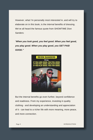 HOW TO BUY MENSWEAR e-book by Dan Trepanier