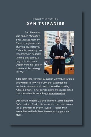 HOW TO BUY MENSWEAR e-book by Dan Trepanier