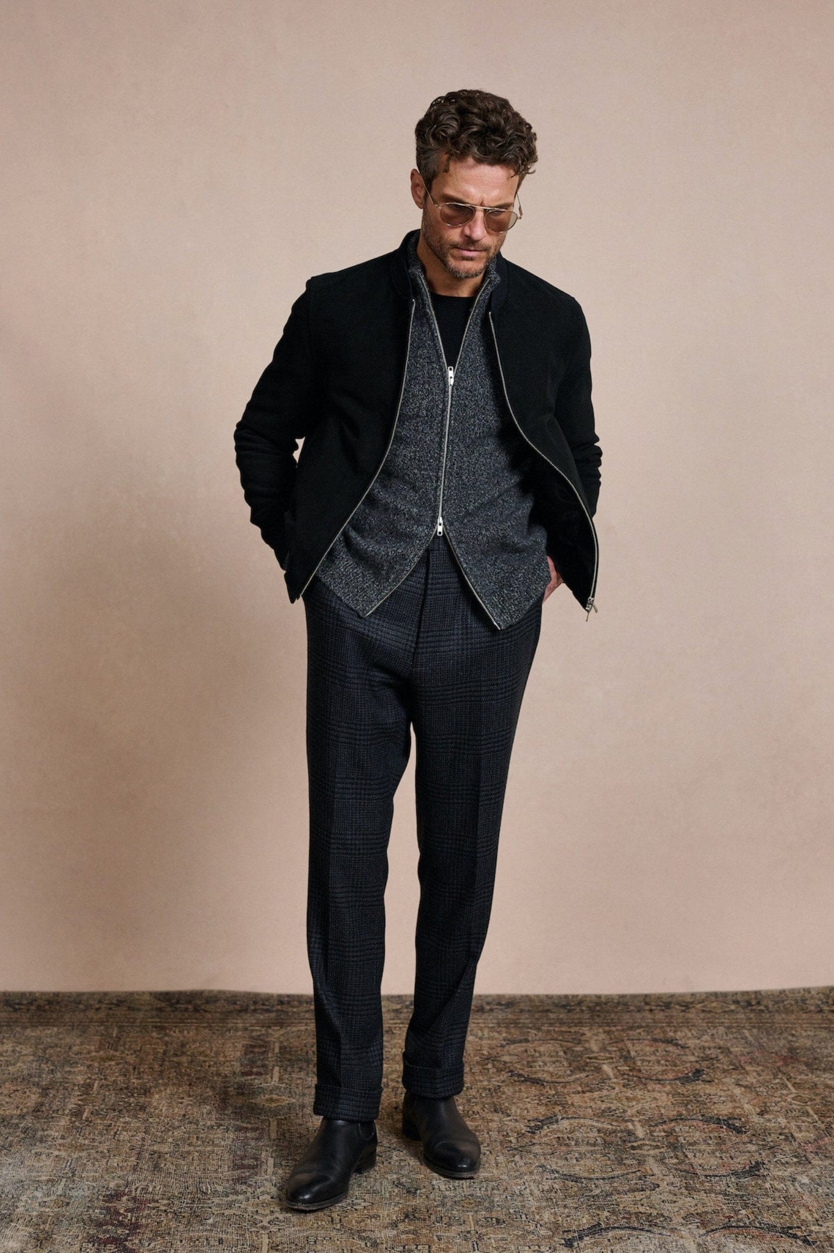 Glenplaid Lambswool Trouser