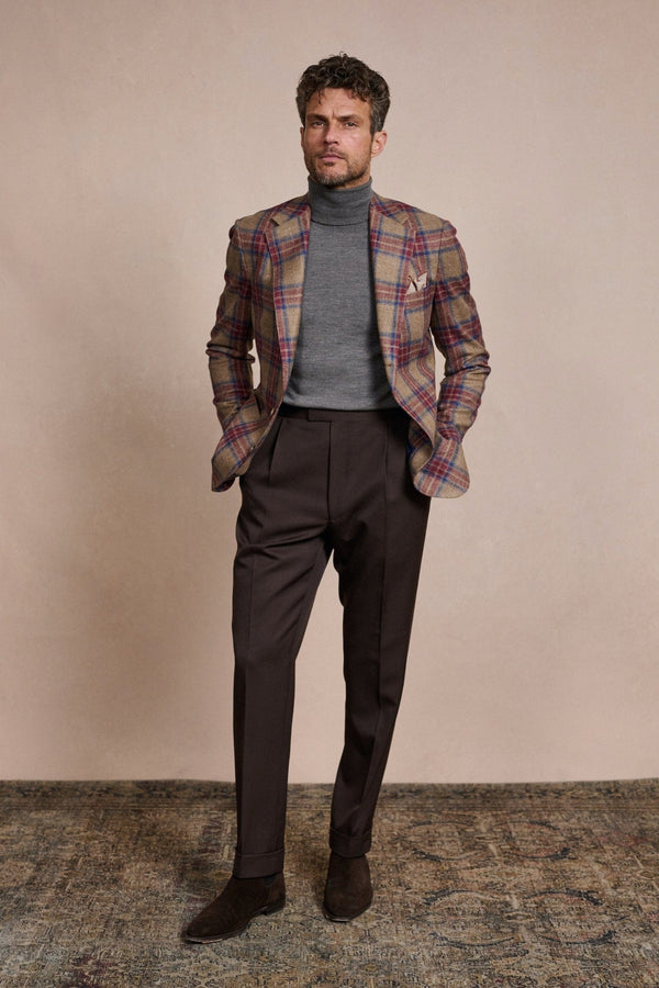 Color: Sunset Plaid