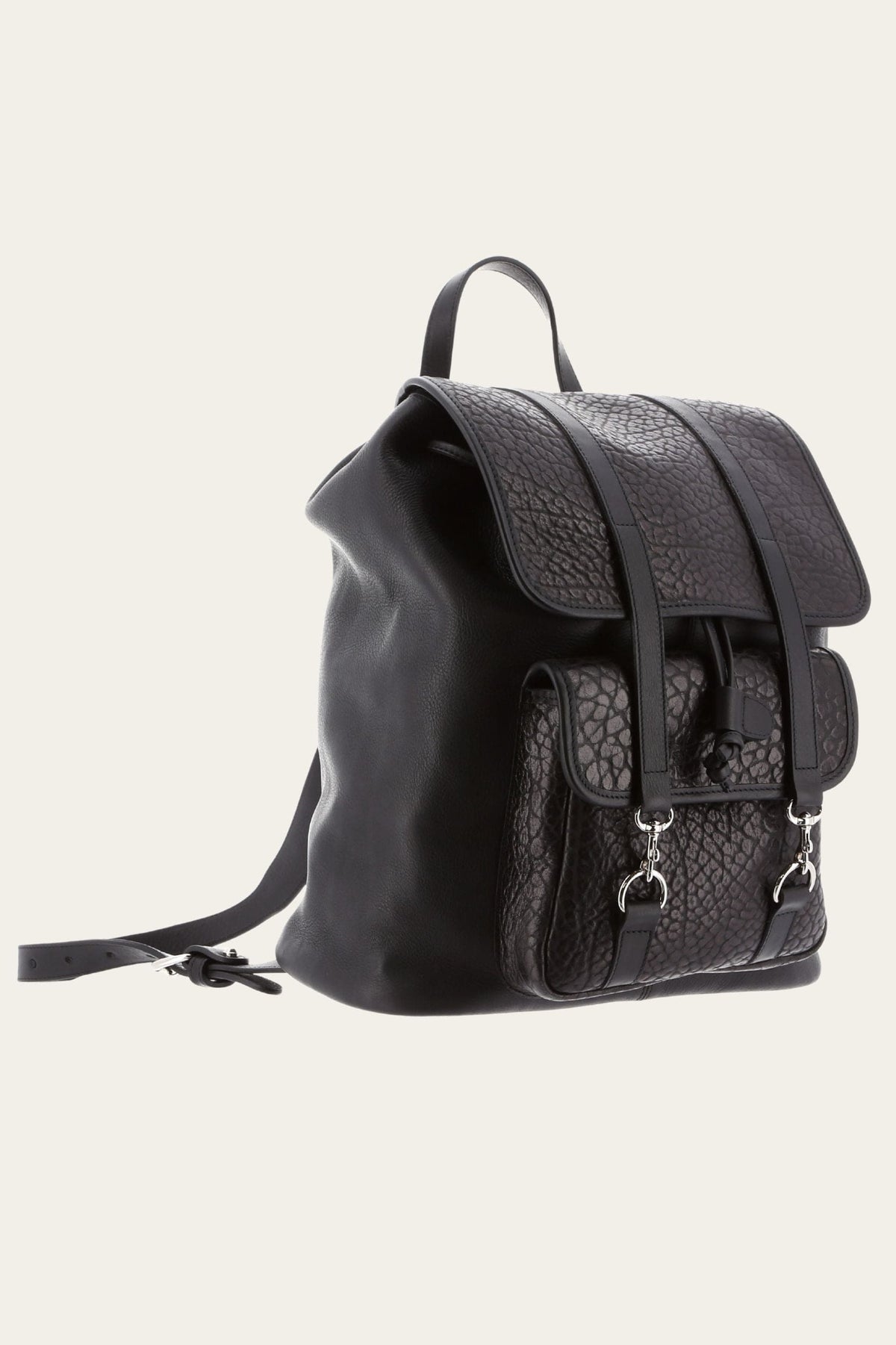 design black leather backpack Articles of Style | Leather Backpack Made in America | Everyday Carry