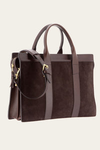 Color: Chocolate Suede