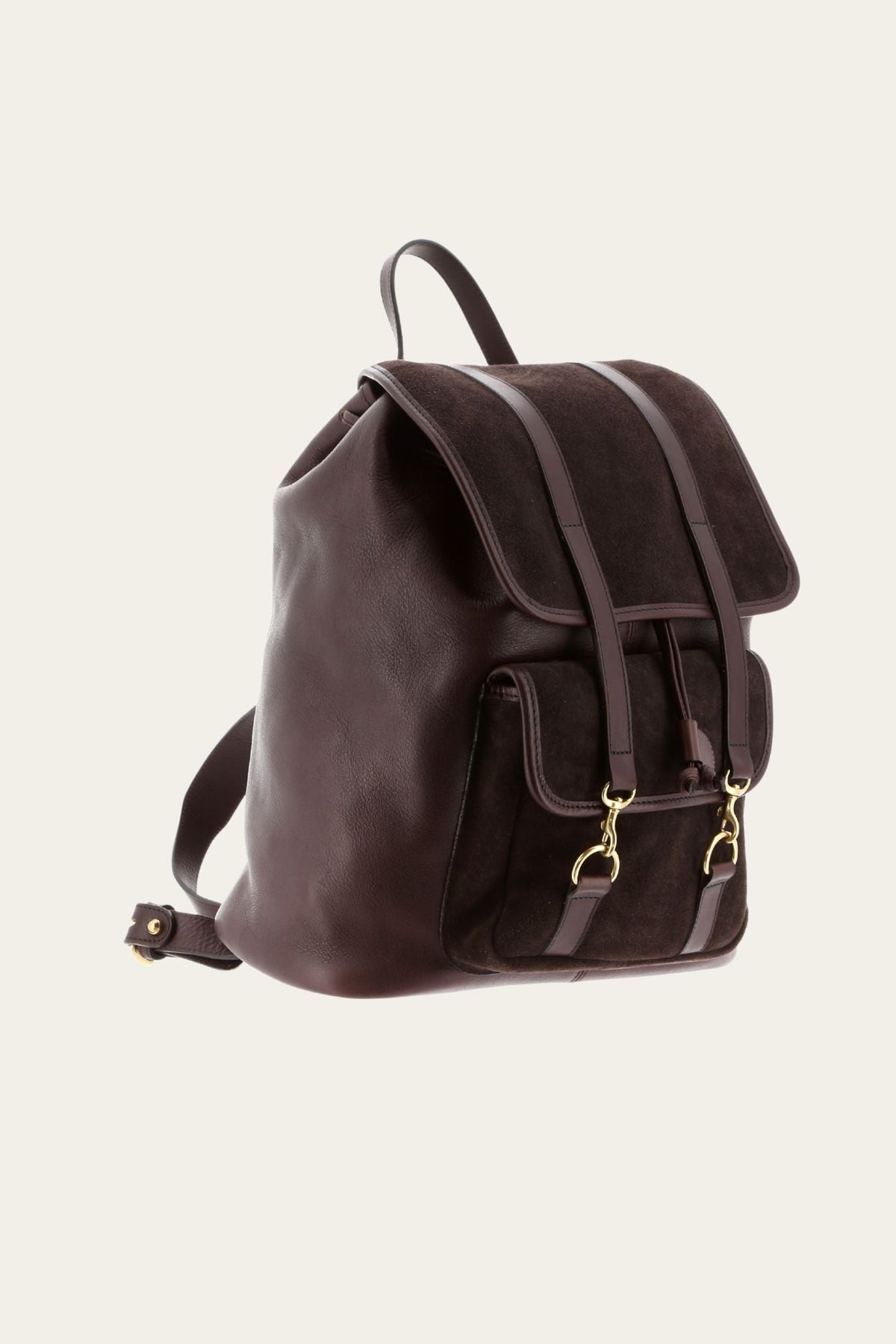 brown leather suede backpack Articles of Style | Suede Backpack Made in America | Everyday Luxury