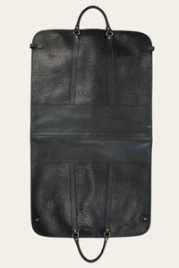 Color: Black Shrunken Leather