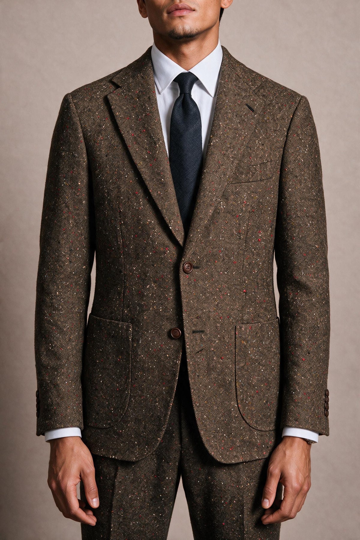 English Tweed Suit