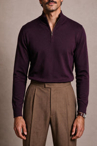 Color: Wine