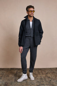 Color: Charcoal Glenplaid