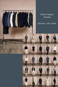 Master Capsule (20 items = 100 Outfits)