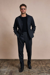 Color: Charcoal Glenplaid