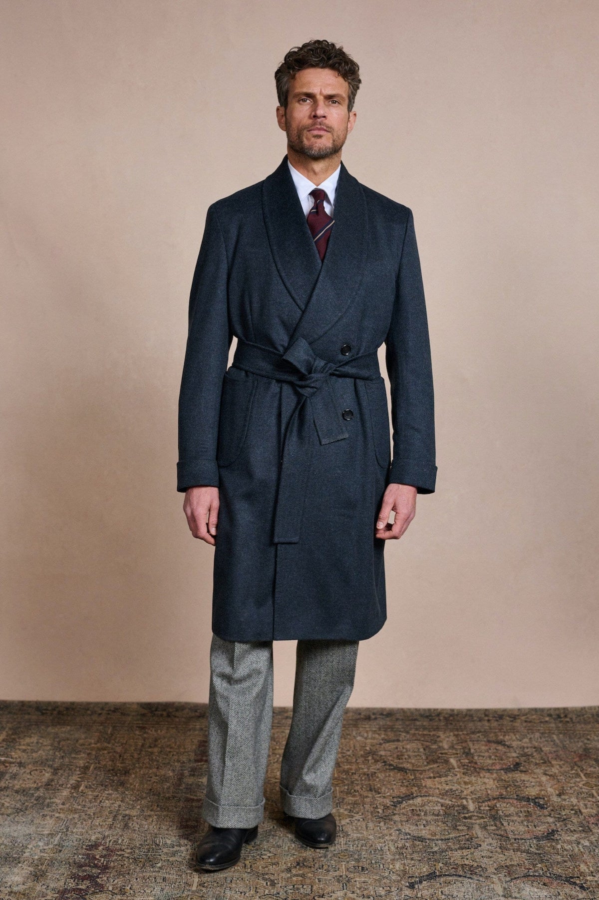 Wool & Cashmere Coat