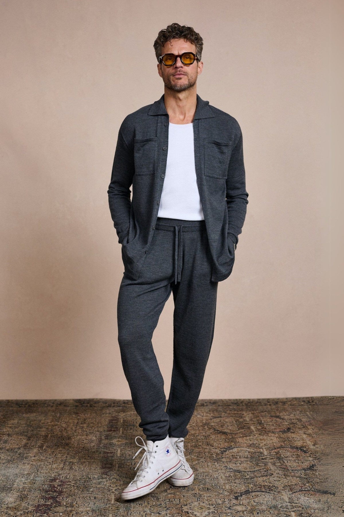 Cassidy Merino Wool Elevated Sweatpants