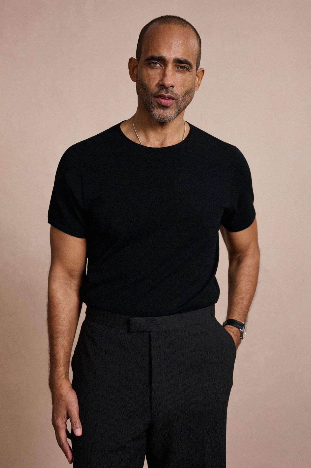 Dean Scoop Neck T-Shirt