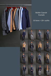 Builder Capsule (10 items = 30 Outfits)