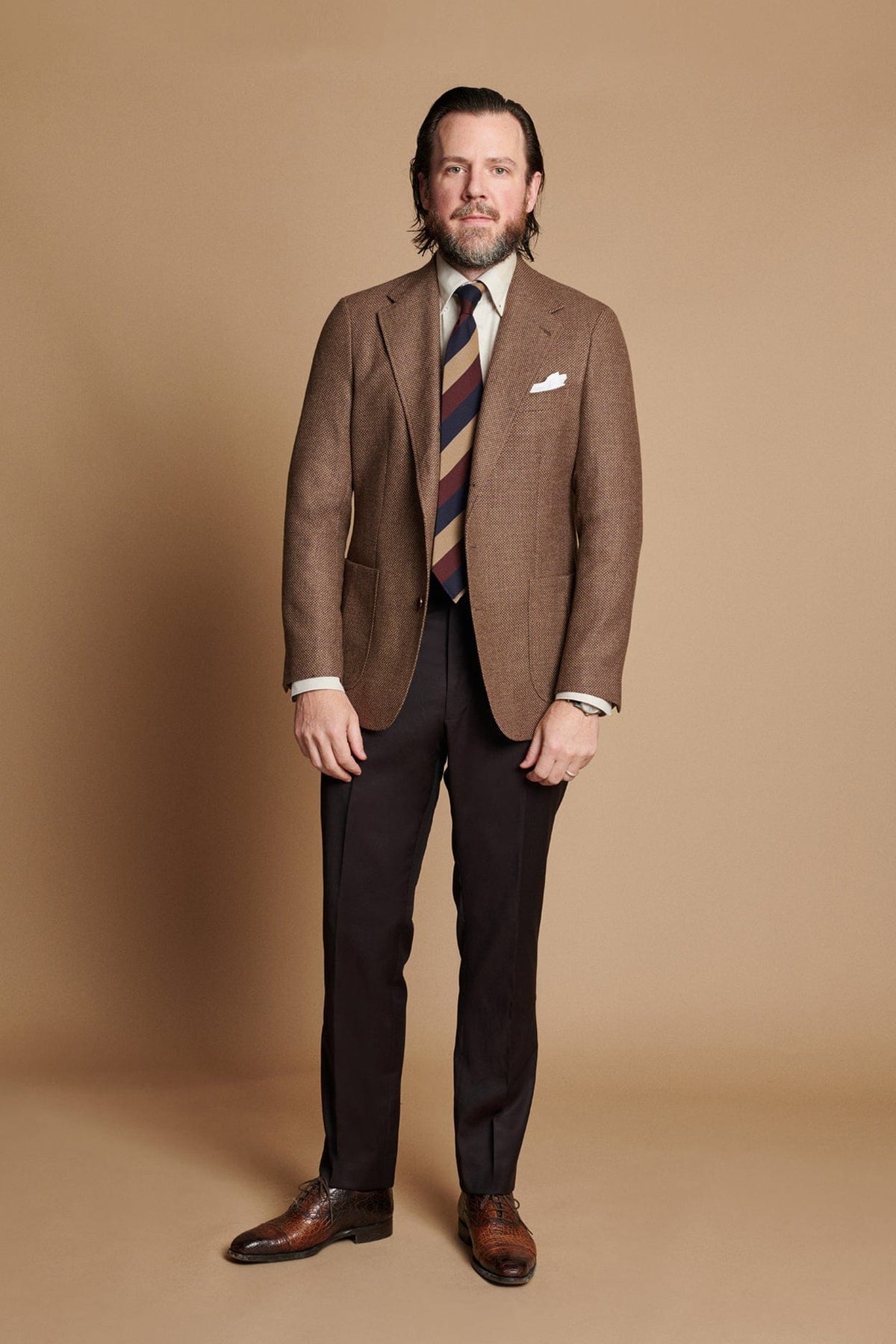 Birdseye Tweed Jacket