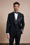 Private Product for Doug B. - Super 150s Tuxedo