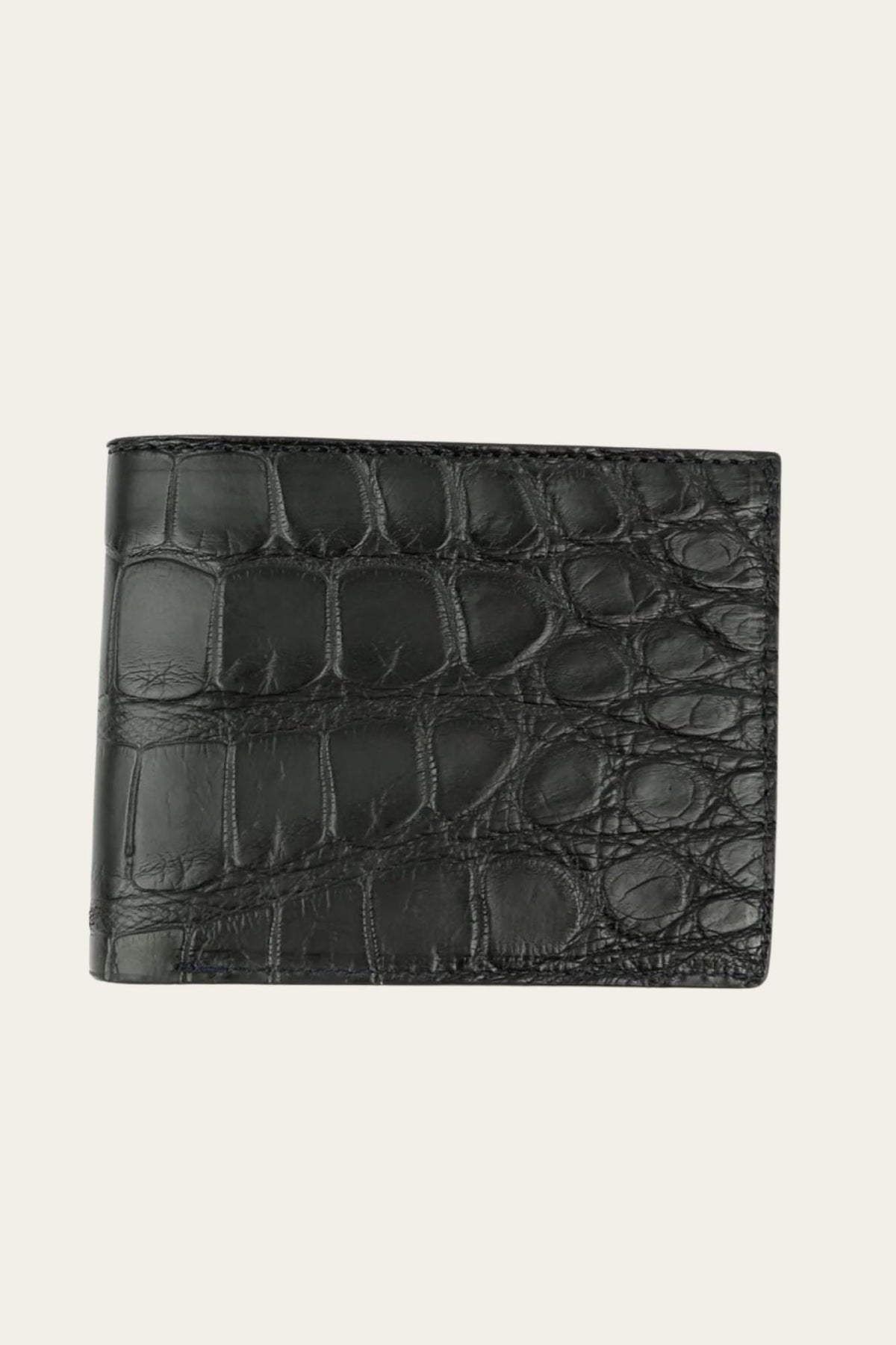 AOS x Frank Clegg American Alligator Bifold Wallet