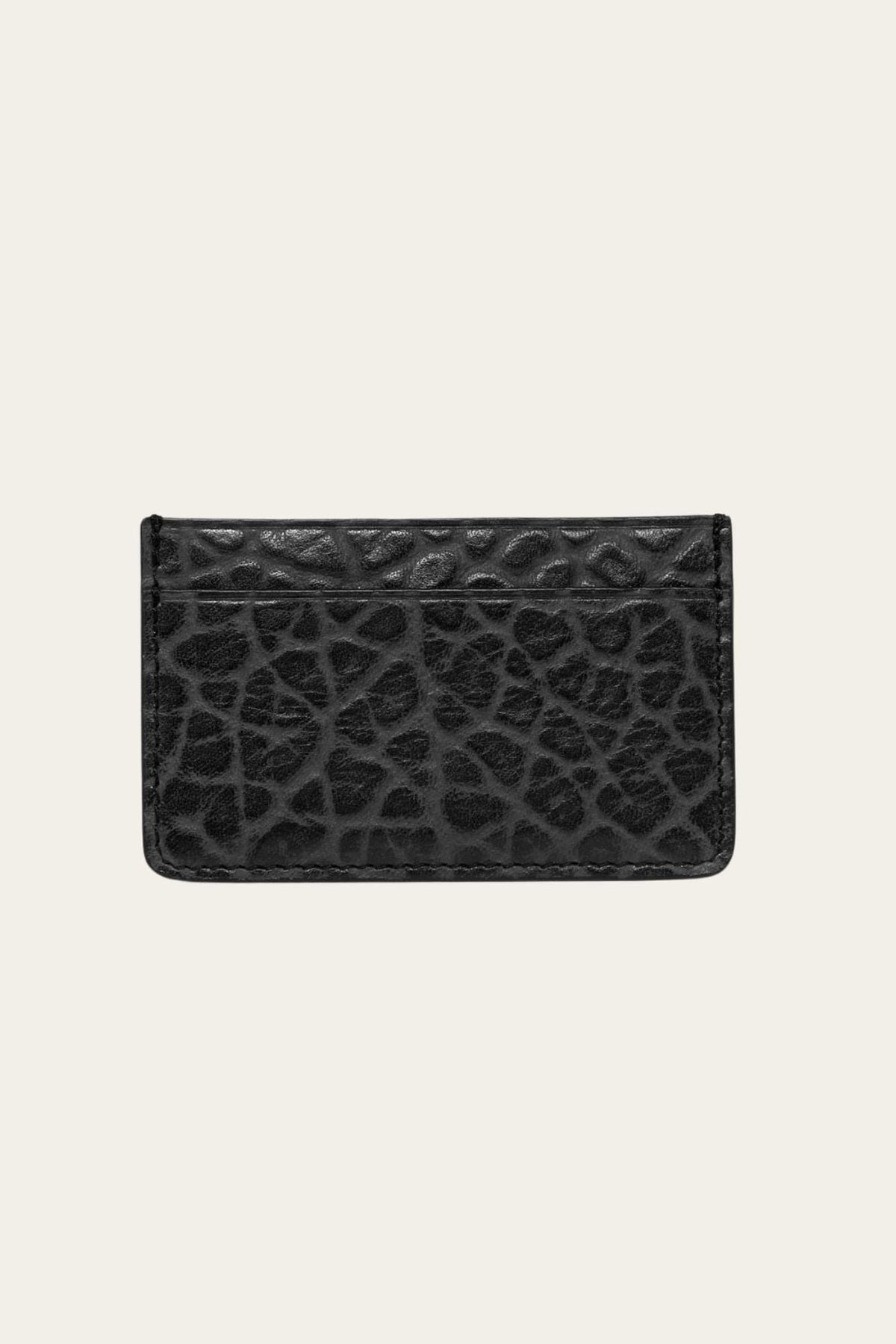 AOS x Frank Clegg Shrunken Leather Wallet