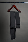 Wool & Mohair Tuxedo Trouser