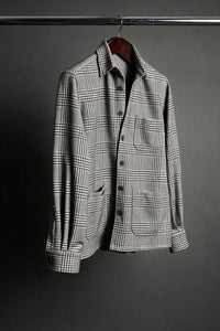 Color: Black and White Glenplaid