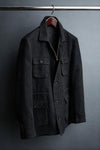 Boiled Wool Field Jacket