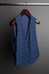 Color: Blue Glenplaid