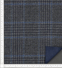 Color: Blue Grey Glenplaid