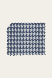 Color: Blue Puppytooth