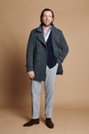 Barley Corn Soft Wool Coat