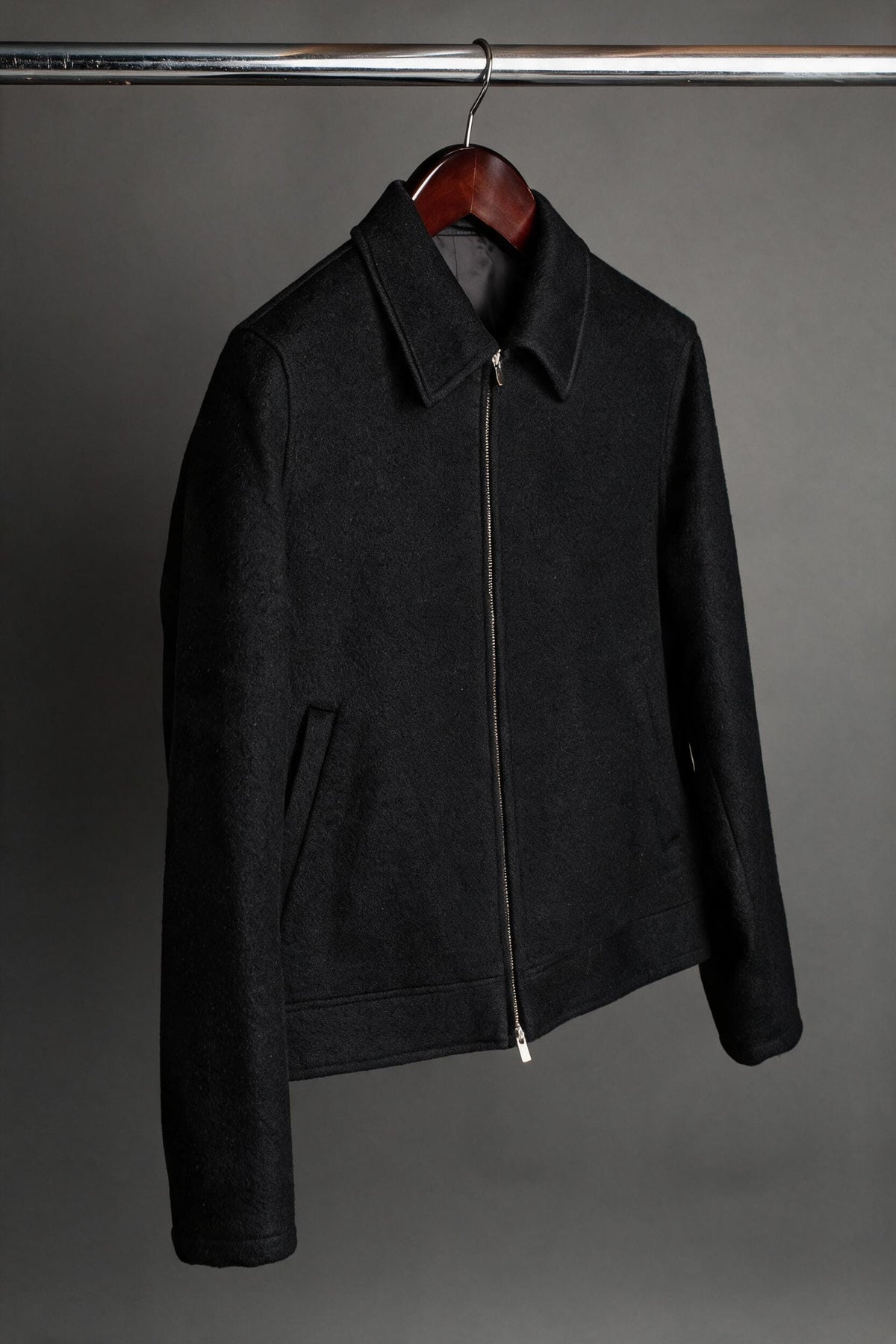 Boiled Wool Bomber