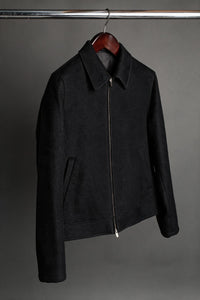 Boiled Wool Bomber