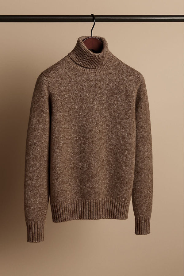 Color: Brown Marled