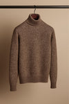 Made-to-Measure Cashmere Turtleneck Sweater